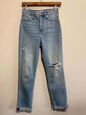 Madewell The Perfect Vintage Jean Womens 24 Waist